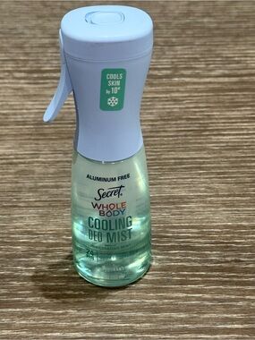 NWT Whole Body Cooling Deo Mist - Invigorating Mint 24 HR odor protection